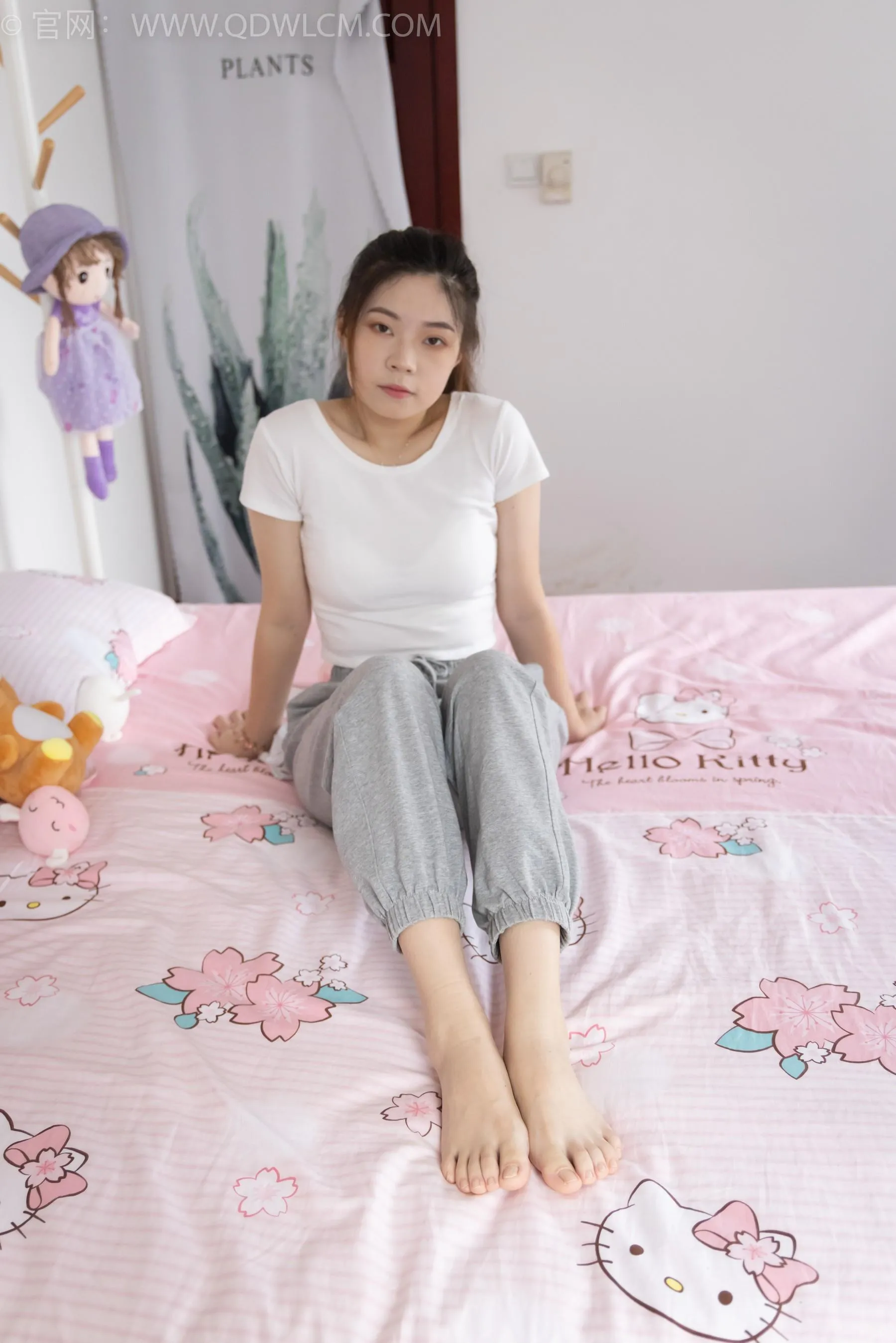 物恋传媒 NO.1508 漾漾-运动少女 [156P]插图2